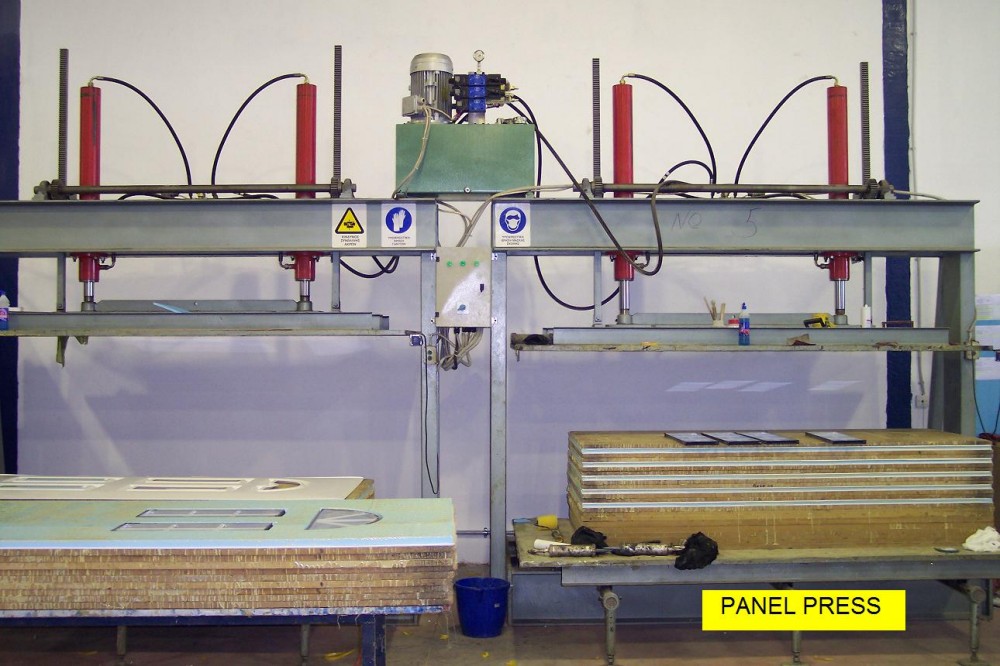 Presses Panel wood